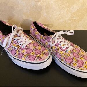 Vans Women's Nintendo Princess Peach Graphic Sneakers